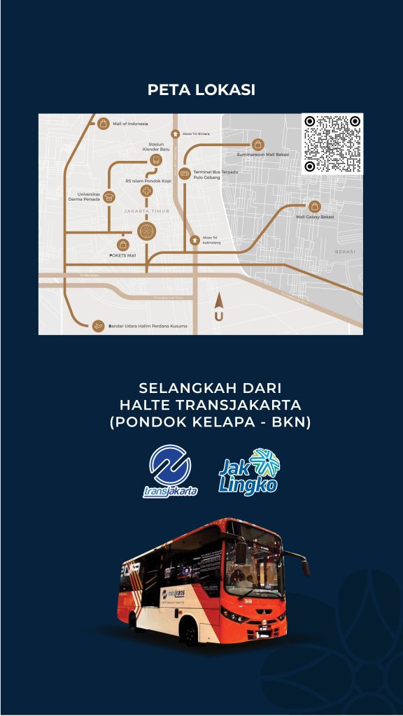 Apartemen Jakarta Menara Swasana Terintegrasi Dengan Halte Transjakarta