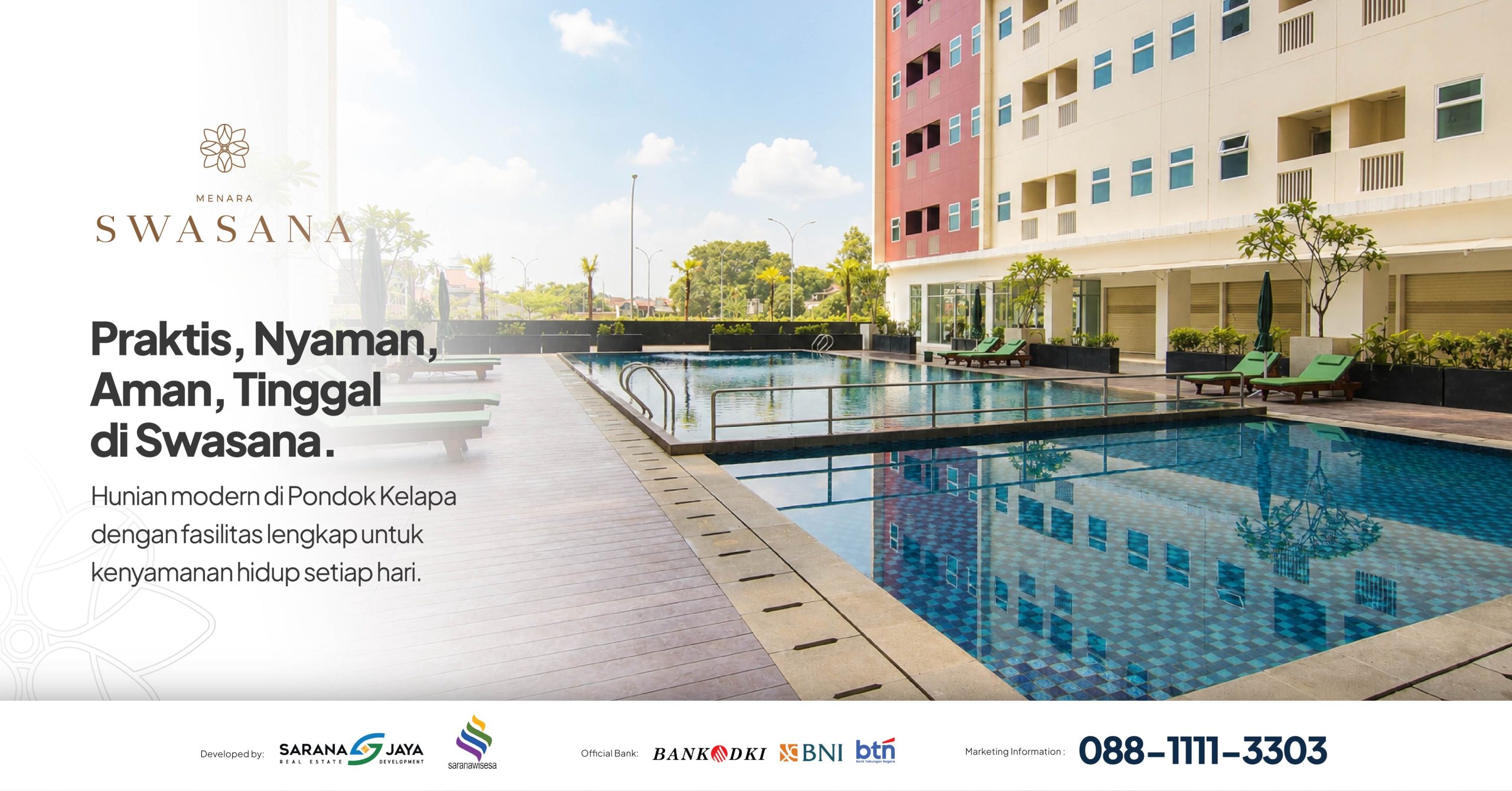 Apartemen Jakarta Timur Menara Swasana