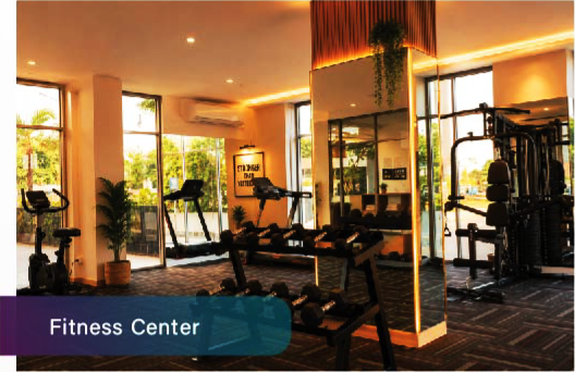 Apartemen Swasana Jakarta Timur Tipe Studio Fasilitas Fitnes Center