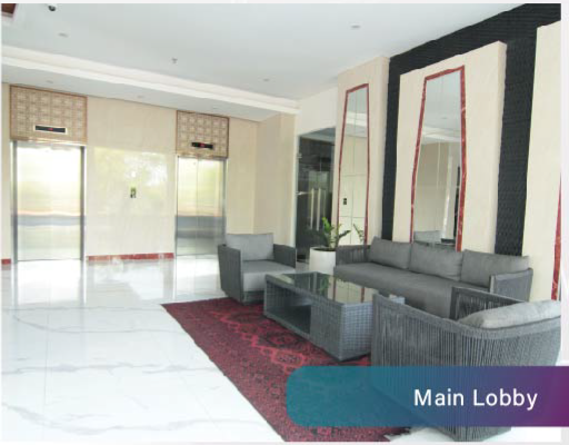 Apartemen Swasana Jakarta Timur Tipe Studio Fasilitas Main Loby