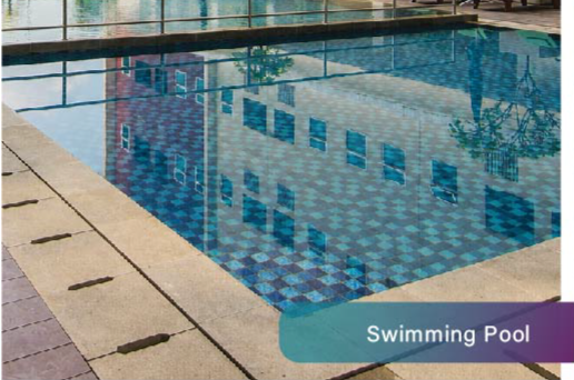 Apartemen Swasana Jakarta Timur Tipe Studio Fasilitas Kolam Renang