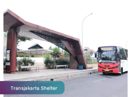 Apartemen Swasana Jakarta Timur Tipe Studio Dekat Halte Transjakarta