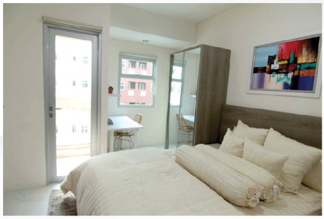 Apartemen Swasana Jakarta Timur Tipe Studio 1