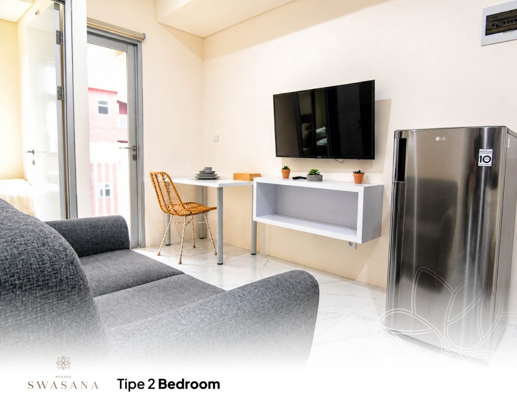 Unit Apartemen Swasana Tipe 2 Bedroom