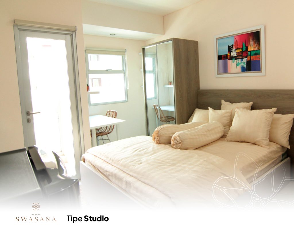 Unit Apartemen Swasana Tipe Studio