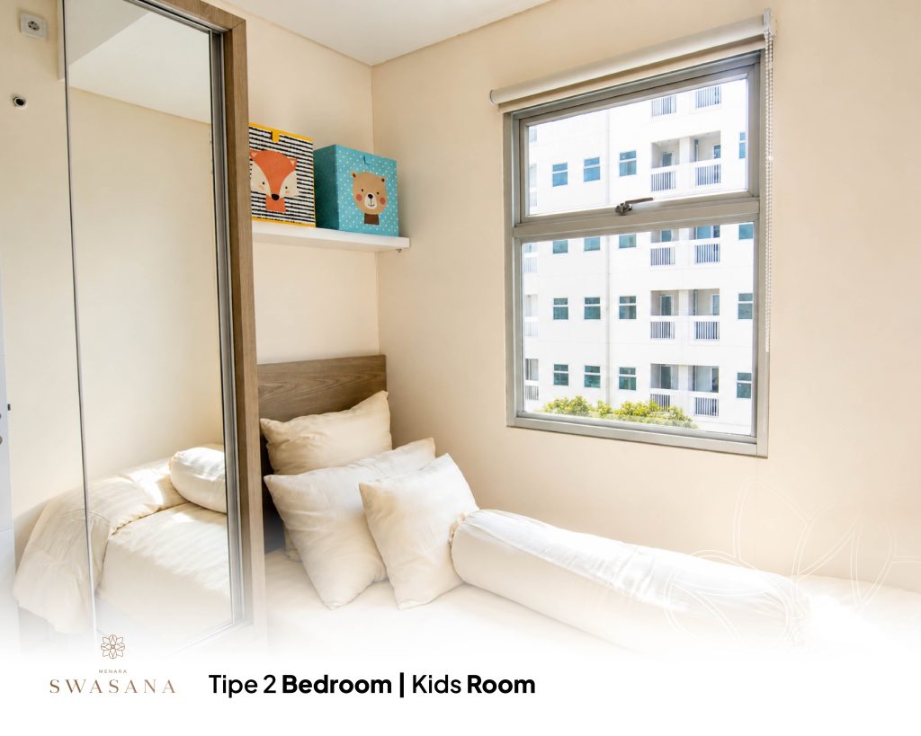 Unit Apartemen Swasana Tipe Studio Kids Room