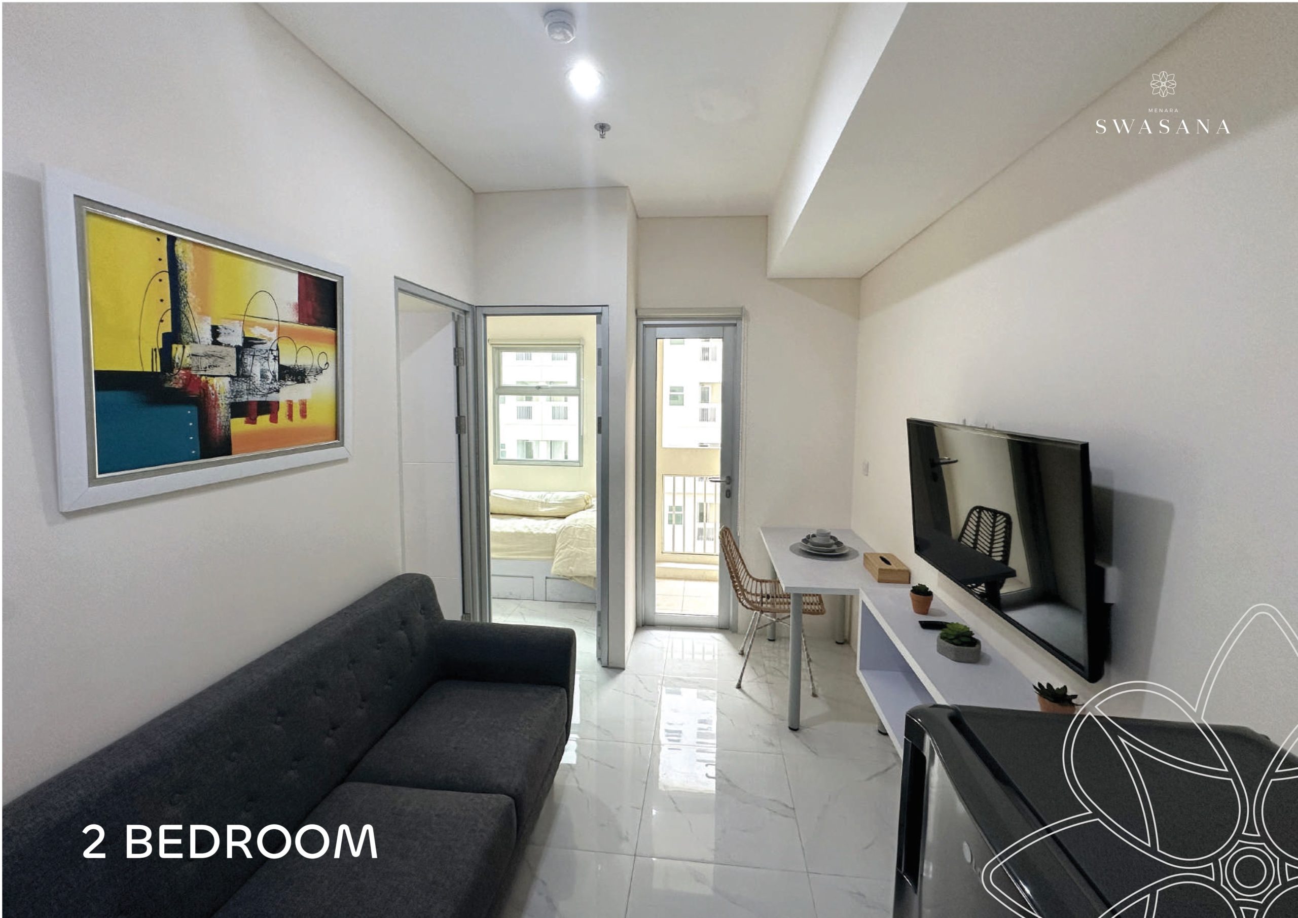Apartemen 2 Kamar Jakarta Timur