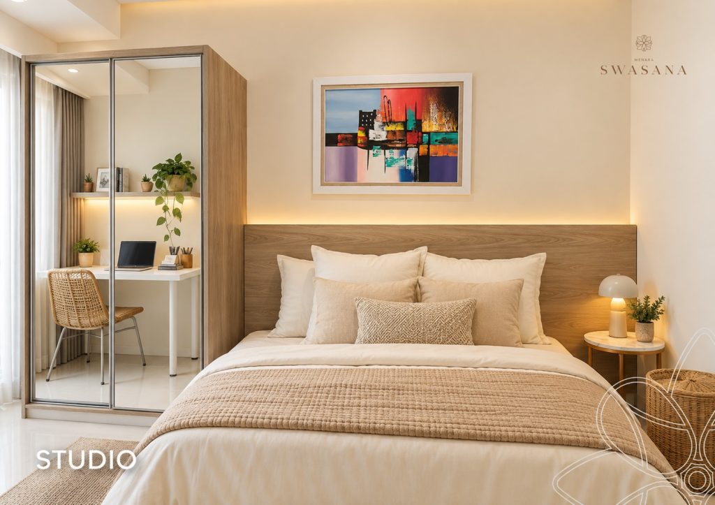 Apartemen Menara Swasana Tipe Studio