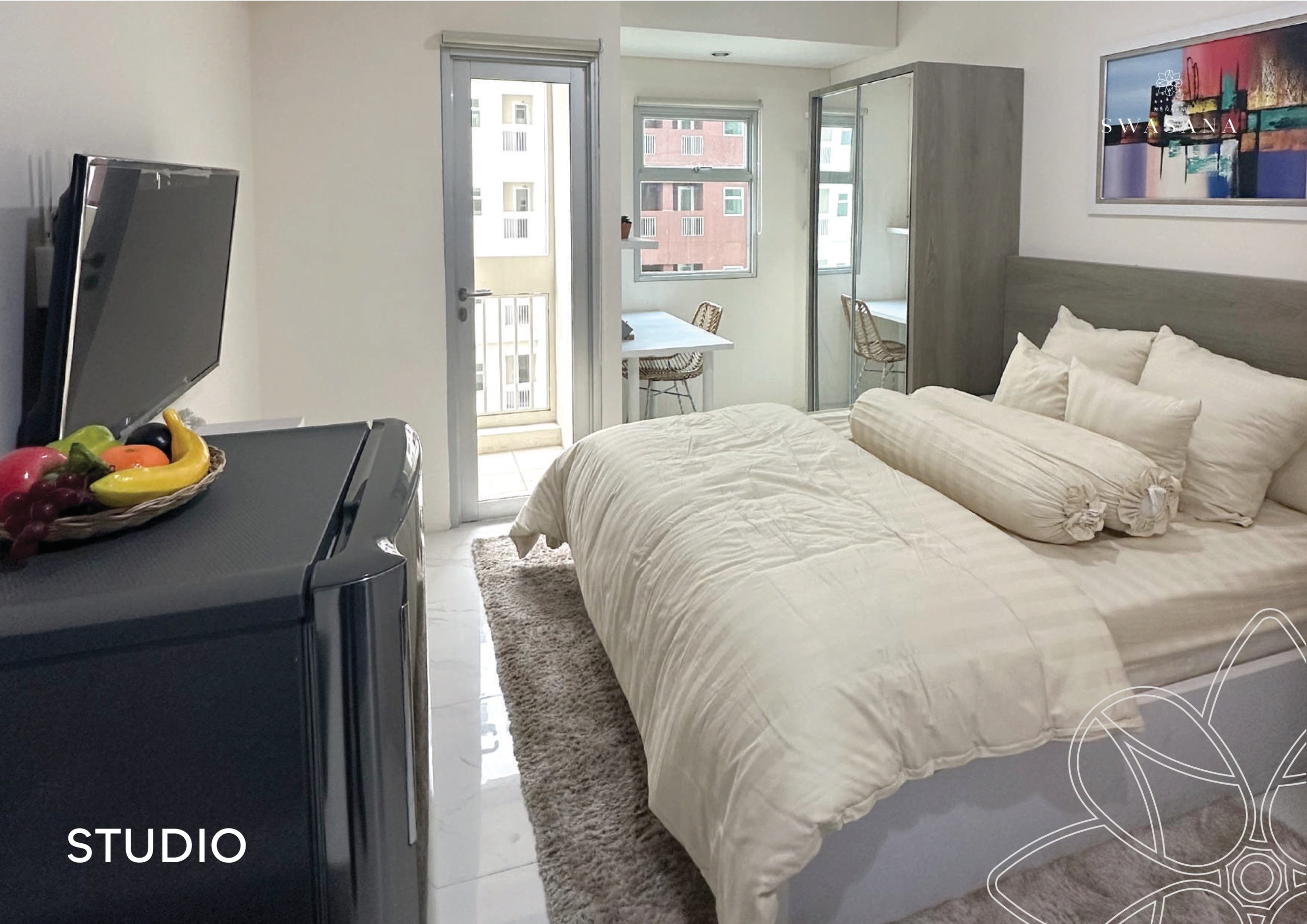 Apartemen Studio Jakarta Timur