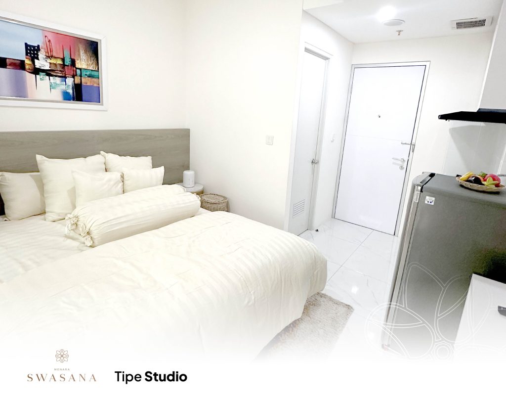 Apartemen Tipe Studio Menara Swasana